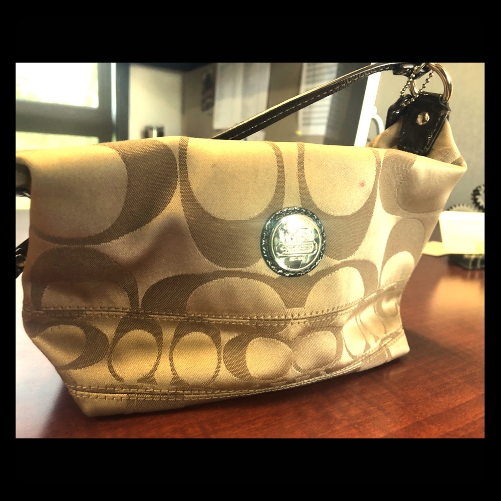Authentic Coach Purse